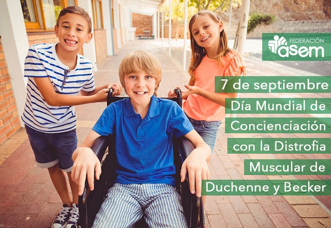 dia mundial distròfia muscular duchenne becker federacion asem