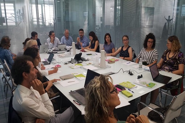 ampans projecte emprenedoria europeu discapacitat intel·lectual