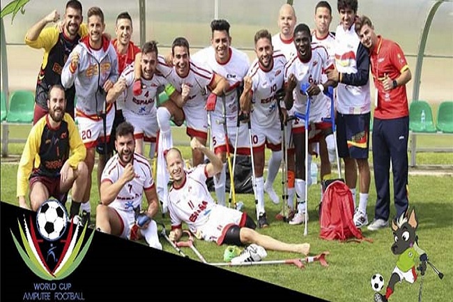 catalans espanya copa de mon futbol amputats