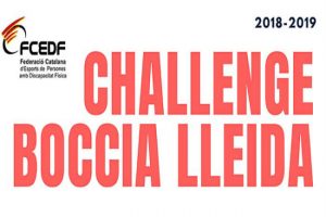 fcedf lliga challenge boccia lleida
