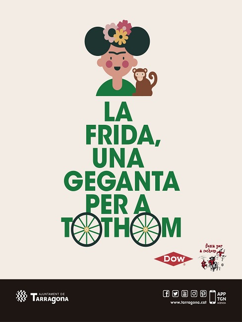 frida primera geganta adaptada tarragona