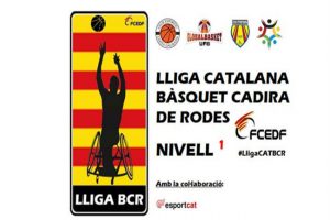 victòries lliga catalana bàsquet cadira rodes nivell 1