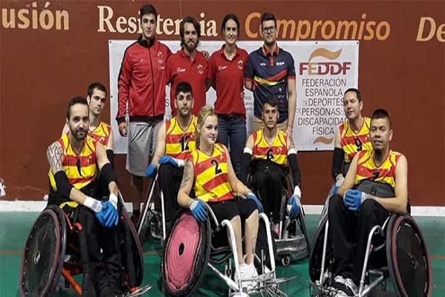 Serà una ocasió per veure a la selecció catalana de rugbi adaptat selecció catalana quad rugbi