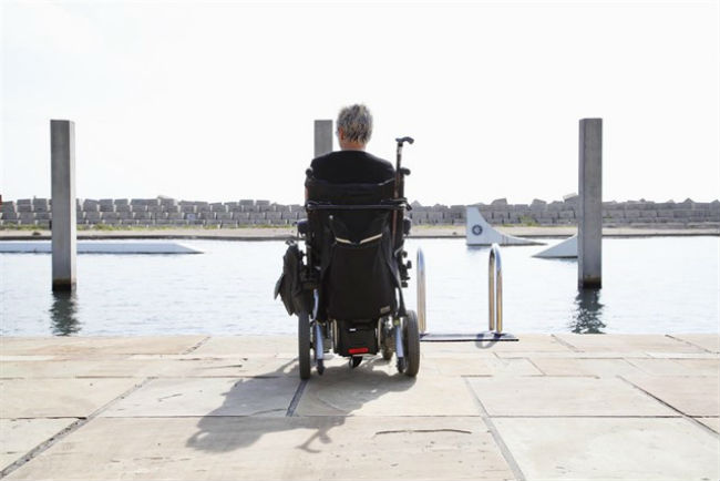 servei suport bany platges barcelona persones mobilitat reduïda