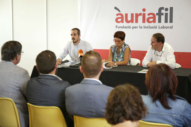 àuriafil centre especial treball grup àuria