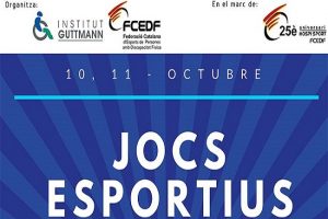 jocs esportius esport adaptat