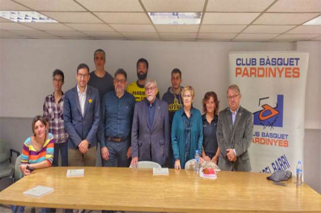 cb pardinyes lleida nova secció bàsquet cadira de rodes