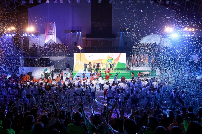 inauguració andorra jocs special olympics 2018