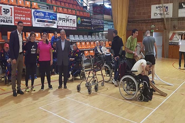 jornada inaugural challenge boccia lleida