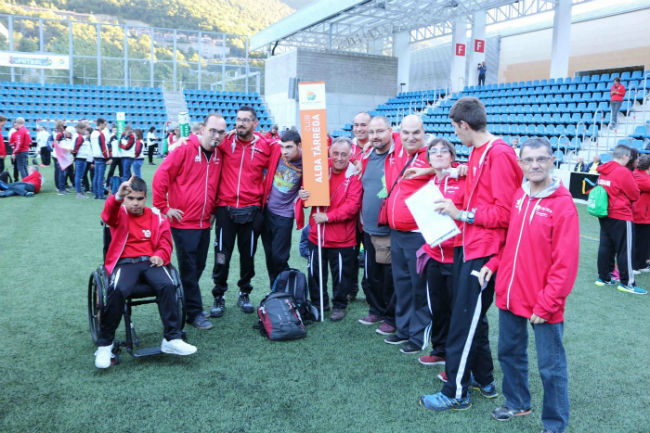medalles club alba jocs special olympics 2018