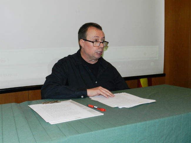 rafael ventura periodista cinefòrum dany cerebral