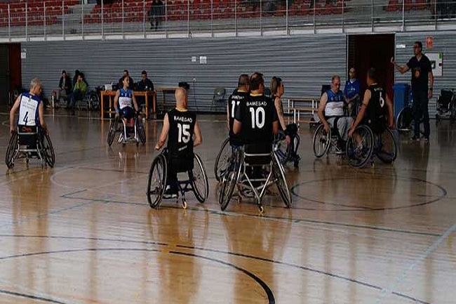 bamesad victòria lliga catalana bàsquet cadira rodes nivell 2
