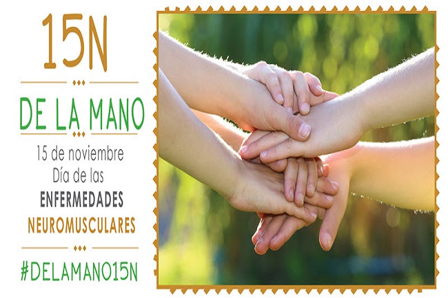 campanya delamano15 dia mundial malalties neuromusculars
