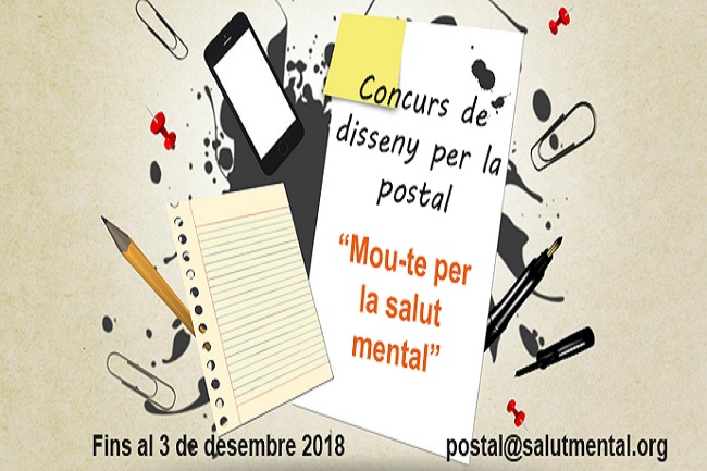 concurs imatge postal de nadal mou-te salut mental