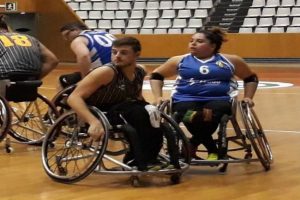 judith-nunez concentració espanyola europeu bàsquet cadira rodes