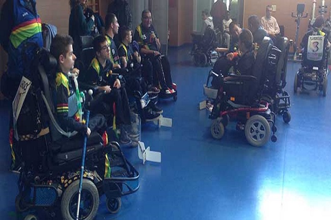 jugadors catalans convocats selecció catalana hoquei cadira rodes