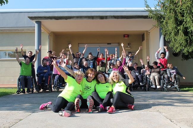 trailwalker equip mifas tots fem camí