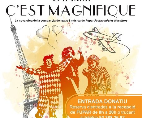 Cartell Protagonistes Nosaltres espectacle fupar