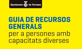 ajutament terrassa publica guia recursos capacitats diverses