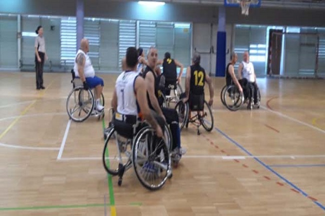 victòria comkedem lliga catalana bàsquet cadira rodes nivell 2