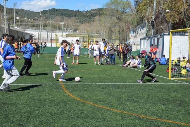 39a jornada escolar esportistes discapacitat intel·lectual