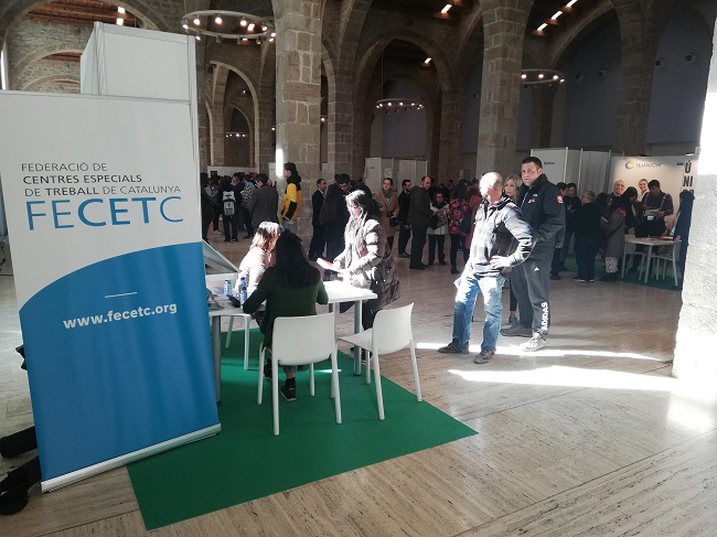 fira si millor discapacitat talent visitants feina