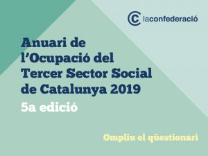 organitzacions anuari ocupació tercer sector