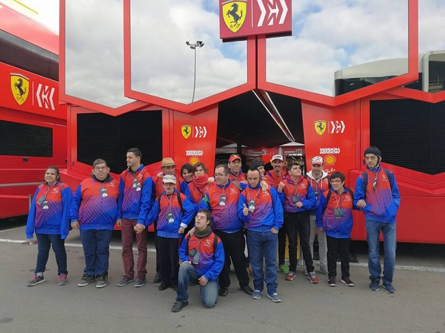 persones discapacitat intel·lectual montmeló formula 1