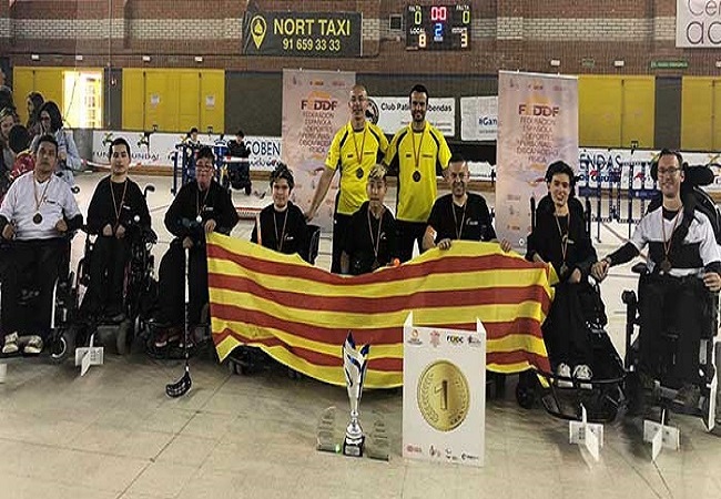 selecció catalunya campiona espanya hcre segon any consecutiu