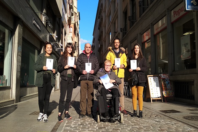 campanya girona no et quedis fora accessibilitat comerços girona