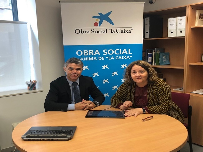 conveni la caixa fundació drissa projecte social aprendre hort