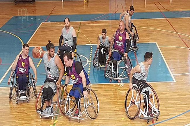 penúltima jornada bàsquet cadira rodes nivell 1