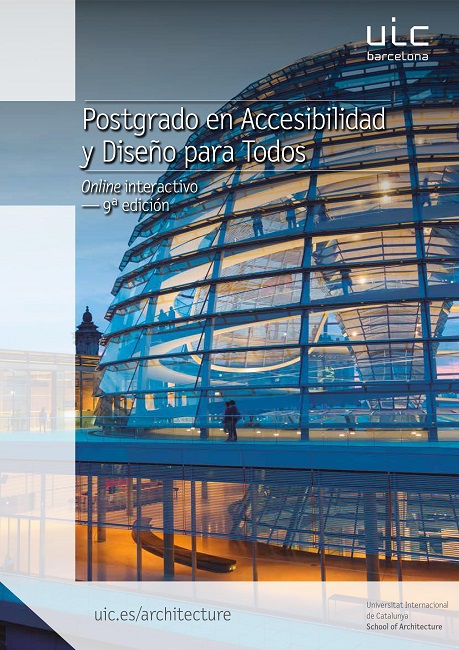 postgrau accessibilitat disseny tots uic barcelona