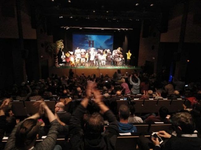 teb vallès obra teatre rei lleó castellar vallès