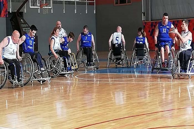victòries unes afa masters lliga basquet cadira rodes nivell 2