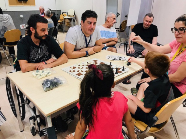 jornades-sensibilització-discapacitat-usuaris-aspid-infants-lleida