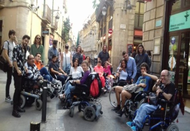 estudiants arquitectura estudi dades accessibilitat comercos barcelona