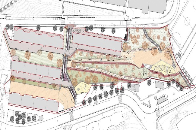 planol-obres-escales-mecaniques-barri-ciutat-meridiana