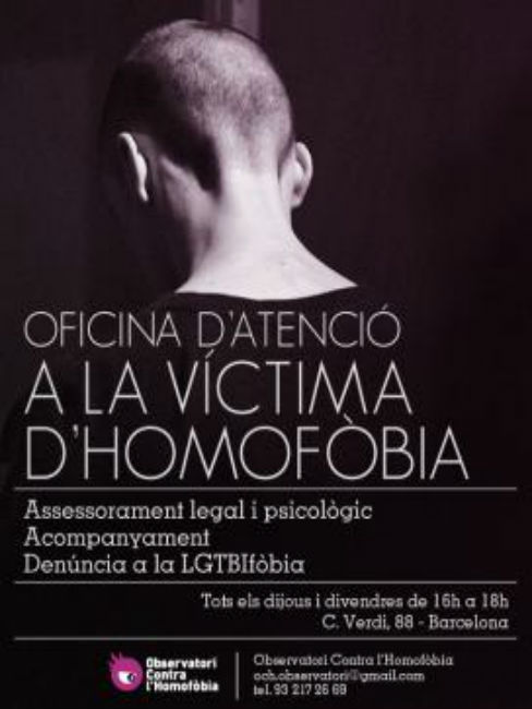 La Generalitat i l’OCH signen un conveni per lluitar contra l’homofòbia