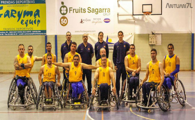 El Global Bàsket s’imposa al UNES FC Barcelona (55-64) en la Lliga Nacional