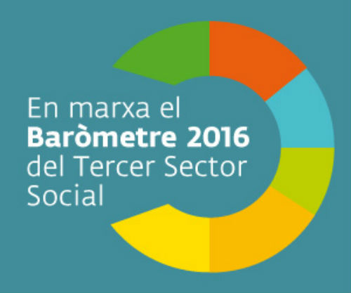 Les entitats ja poden participar al Baròmetre de la Taula del Tercer Sector Social
