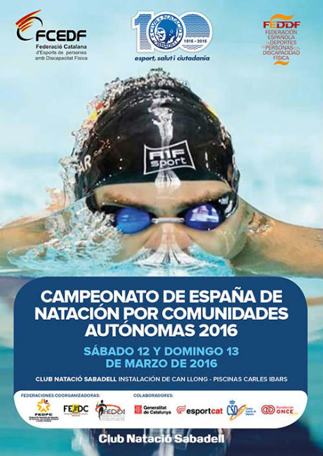 Sabadell acull al març el Campionat d’Espanya de Natació per CC AA