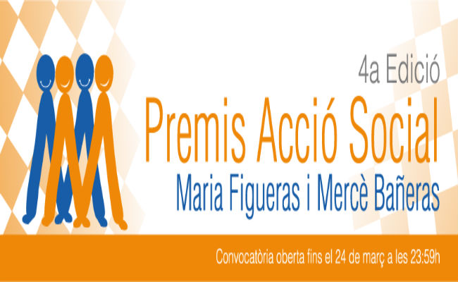 4ª edició dels Premis d’Acció Social Maria Figueras i Mercè Bañeras