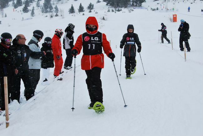 Special Olympics-ACELL celebren el 6è Campionat de Catalunya d’esquí a la Cerdanya francesa