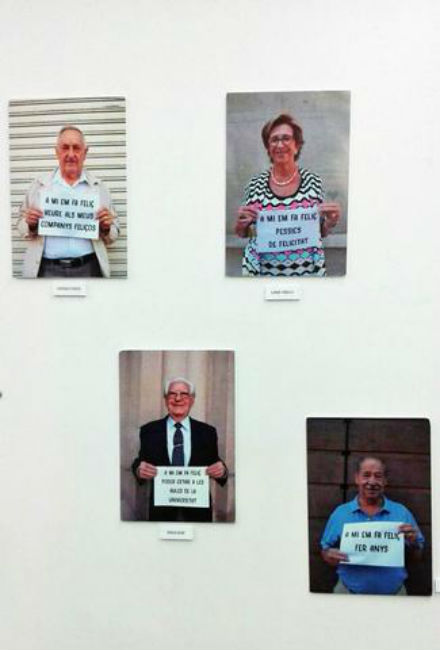 Les Llars Municipals de jubilats de Lleida exposen “Felicitats i persones grans”