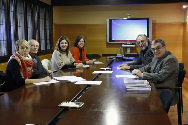 L’alcalde de Lleida es reuneix amb l’organització del Dia Mundial de la Salut Mental