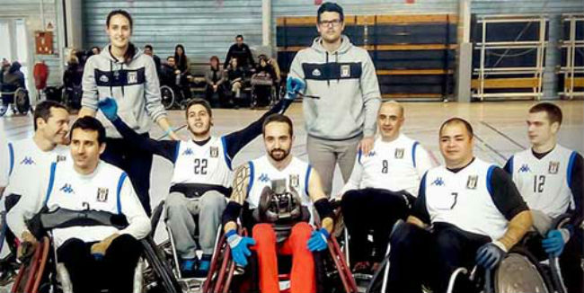 David Campón, nou Coordinador Nacional de Rugbi en cadira de rodes