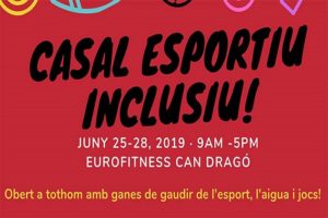 casal multiesportiu estiu fcedf can dragó