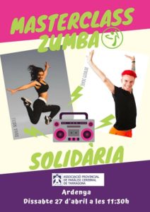 masterclass zumba solidari ardenya