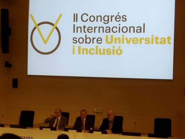 entrevista miquel senties vida universitaria congres universitat inclusio
